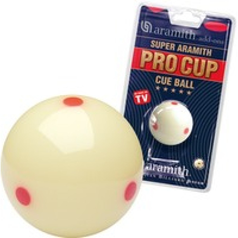 Aramith Pro Cup Cue Ball Blister Pack
