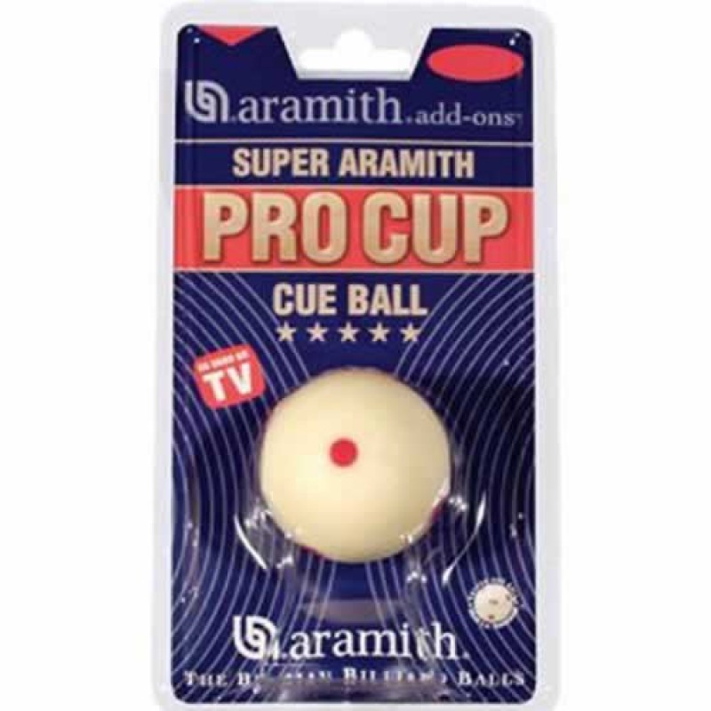 Aramith Pro Cup Cue Ball Blister Pack